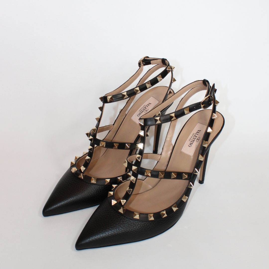 Heels Outfit Valentino Style Studded Heels Valentino Style Studded