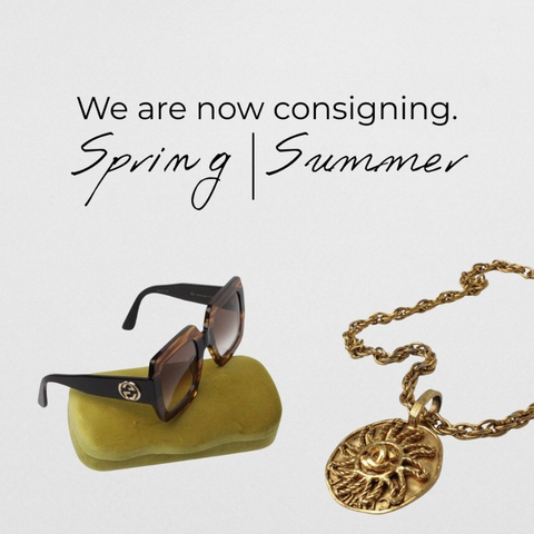 Consigning Spring/Summer by Appointment Now