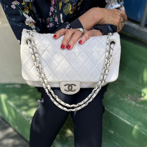 CHANEL QUILTED BAG