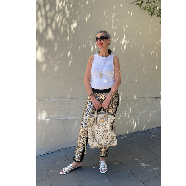 Dolce & Gabbana Hobo Bag with Chains