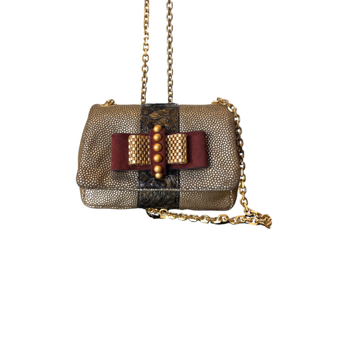 CHRISTIAN LOUBOUTIN SWEET CHARITY MINI BAG