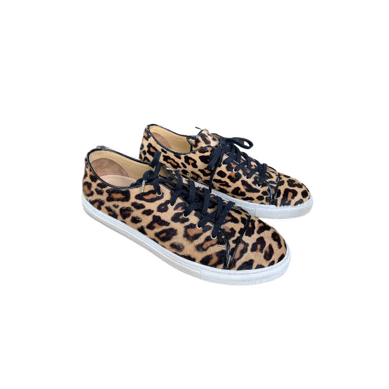 Charlotte olympia leopard 2024 sneakers